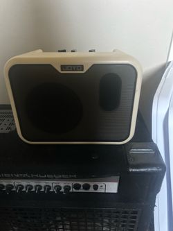 Joyo practice portable bass amp