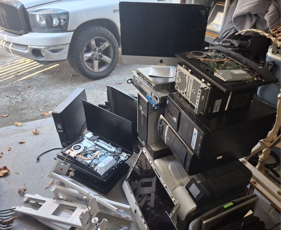 Scrap Computers Laptops Power Back UPS Printers