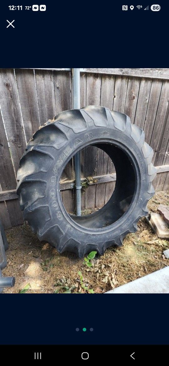 Tire For Flipping