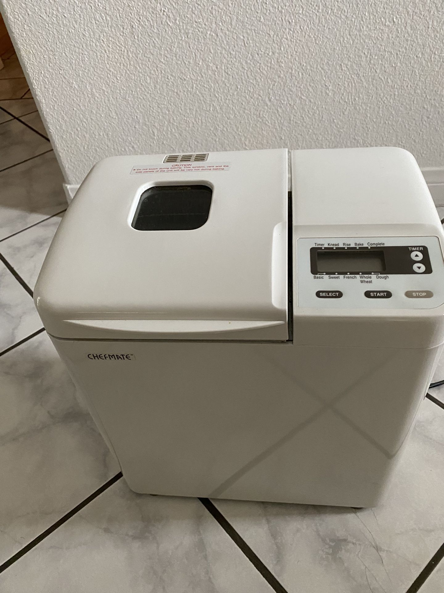 Chefmate Bread Maker