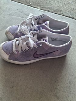 Nike Purple Shoes