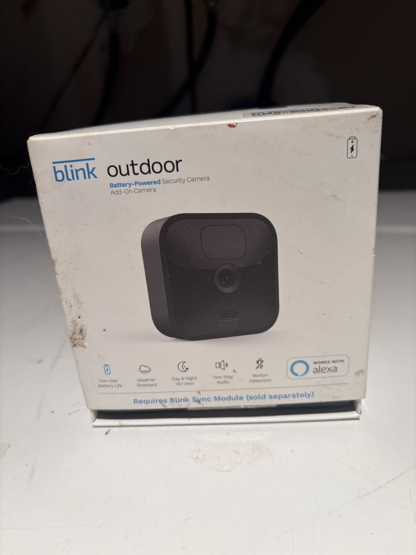 Blink Outdoor Security Camera!