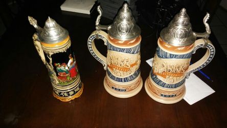 Octoberfest mugs