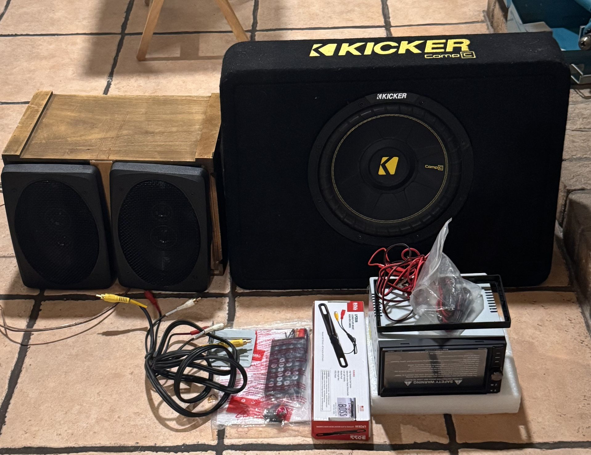 Car Audio System Bundle