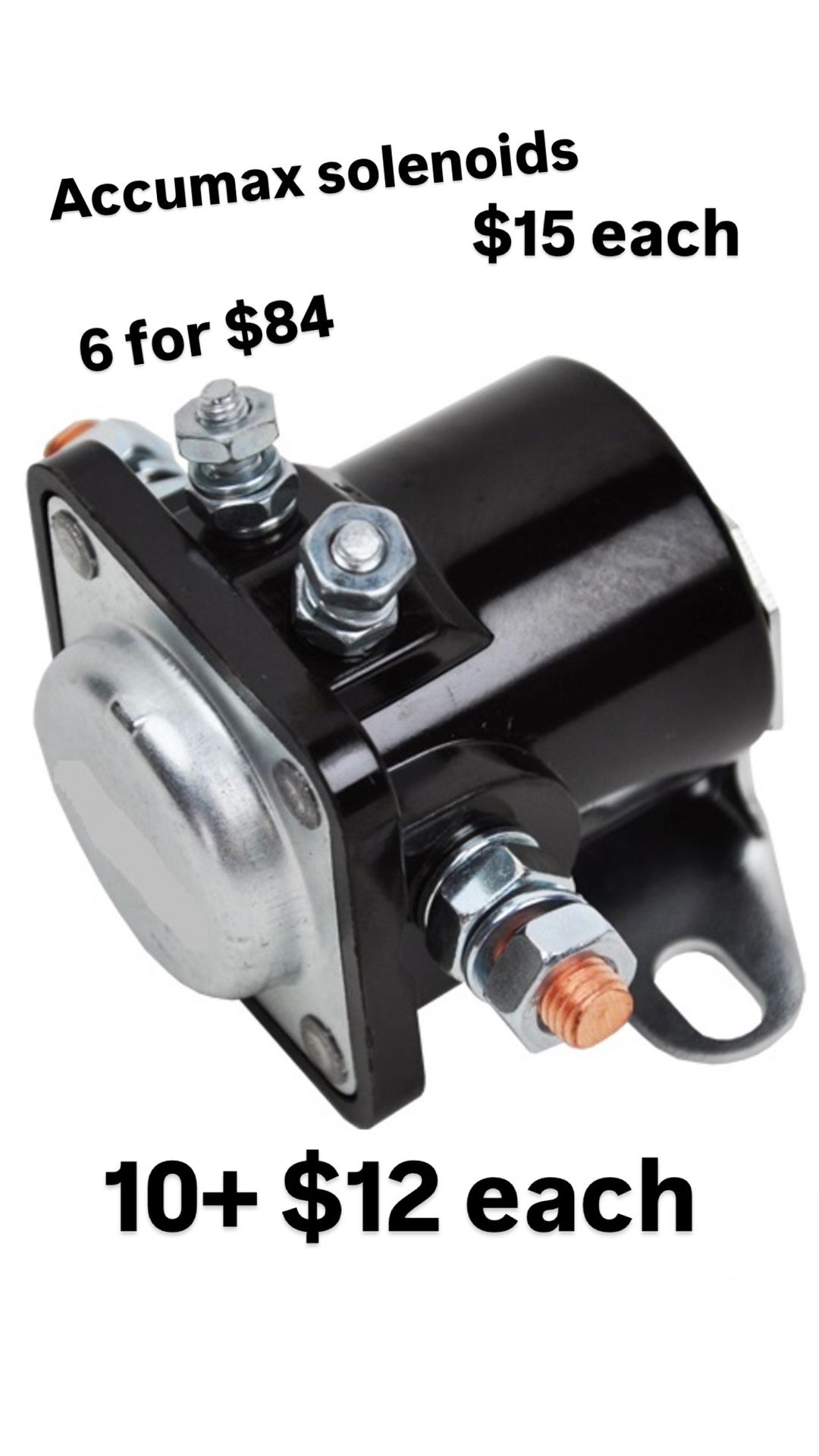 Lowrider Hydraulic Solenoids