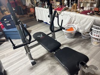 Body Vision Multi-Function Weight Bench