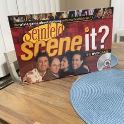 Seinfeld Scene It - *** The DVD Game ***