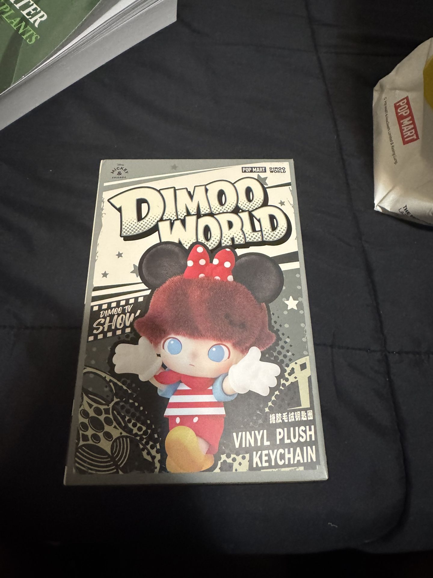 DIMOO x Disney Series Vinyl Plush Keychain