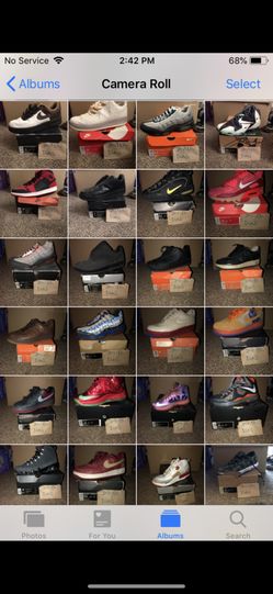 Shoes Nikes Lebrons Air Force Ones Nike Max Nike Shoes