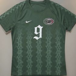 NEW Authentic Nike Dri-Fit  PaisaBoys Raul #9   Mexico World Cup Jersey  XL