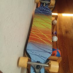 White Wave Longboard Mint Condition Barely Used