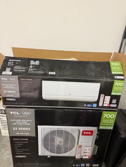 TCL 18,000 BTU Ductless Mini Split Heat Pump AC