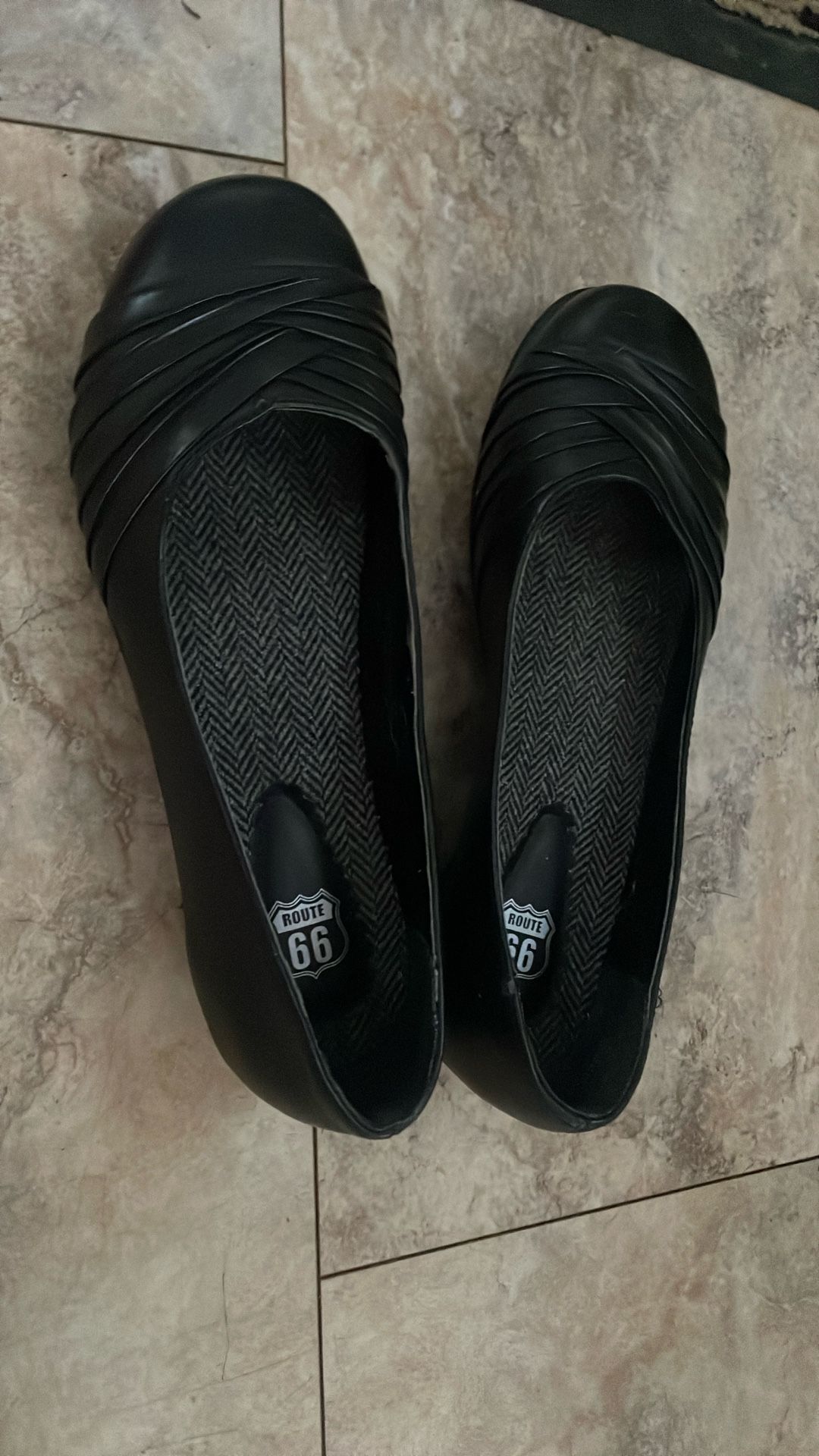 Black Womans Shoes Size 8