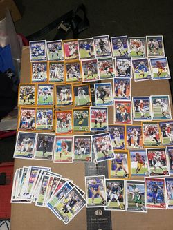 Lot Of 96 Score Cards