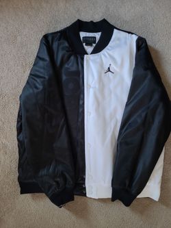 Michael Jordan satin jacket Size xl men