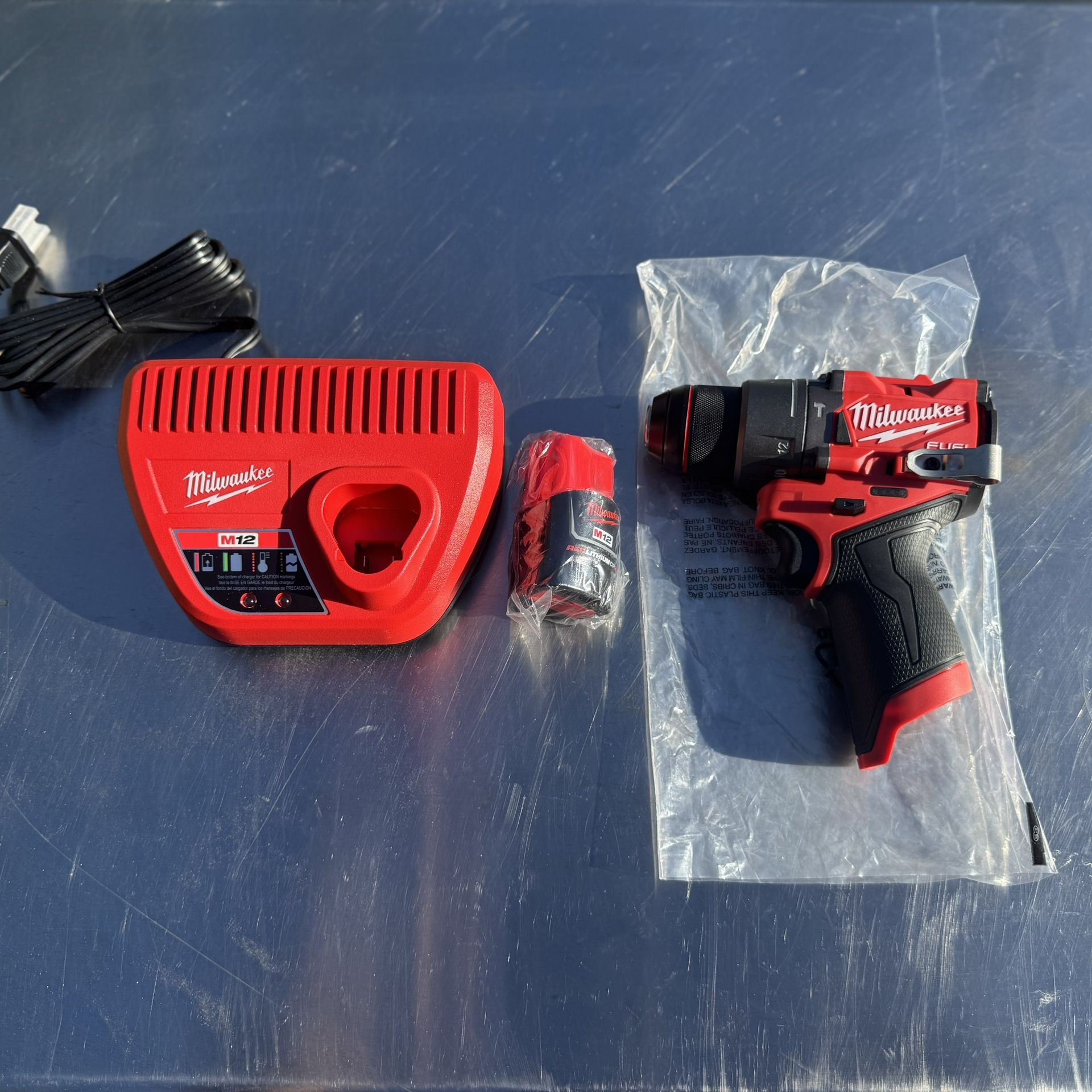 Milwaukee Fuel Drill