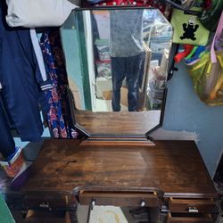 Antique Vanity 