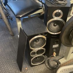 Wharfedale Diamond Speakers 