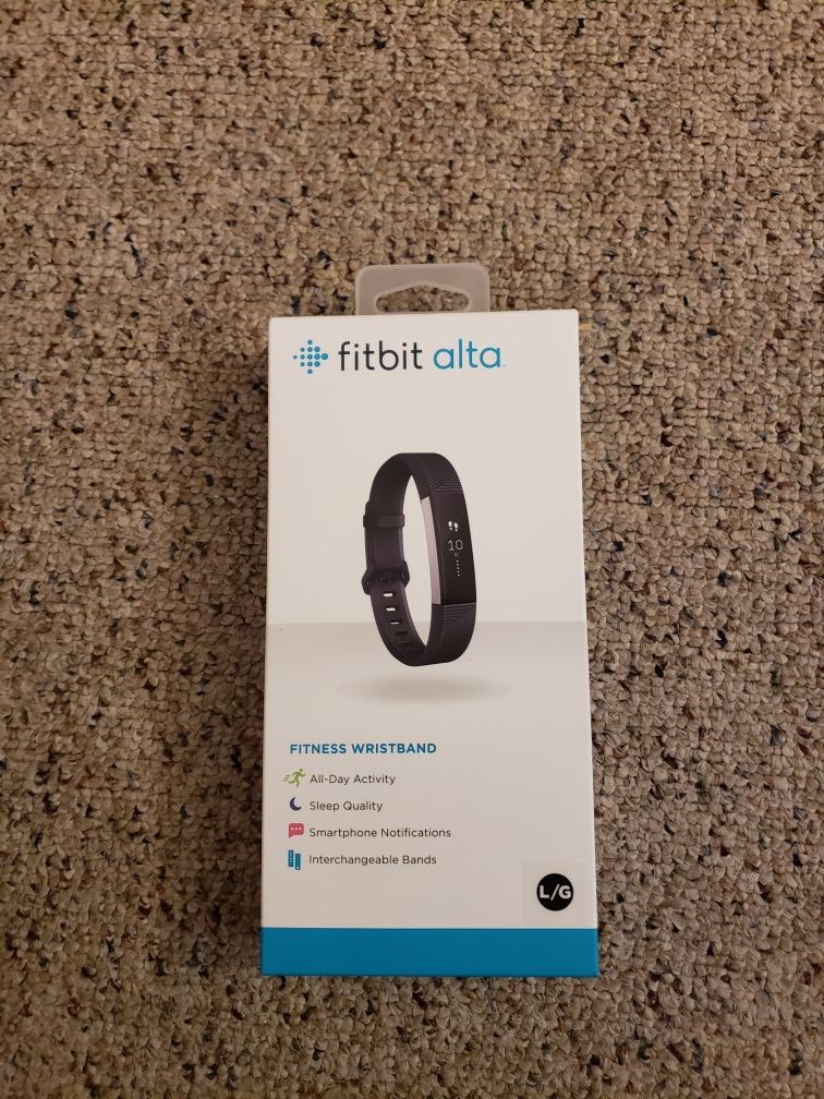 Fitbit Alta, new in box!
