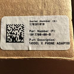 Tesla Model X/S Mobile IPhone Charge Connector