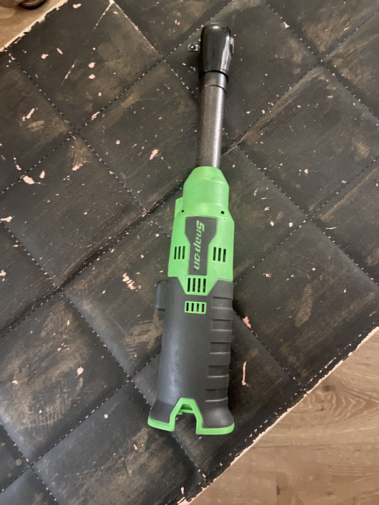 Snap On 1/4 Extended Brushless Ratchet CTR717G (BARE TOOL)