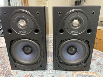 Polk Audio Shelf Speakers 