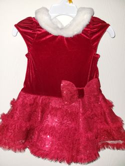 Baby Girl Santa Dress 🎅