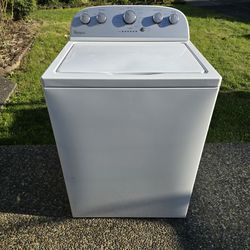 30 Days Warranty (Whirlpool Washer) I Can Help You With Free Delivery Within 10 Miles Distance 
