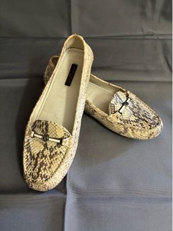 Louis Vuitton Snakeskin Loafers
