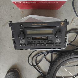 2002 Acura TL Disc Changer CD player 