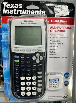 (71733) TEXAS INSTRUMENTS TI-84 PLUS