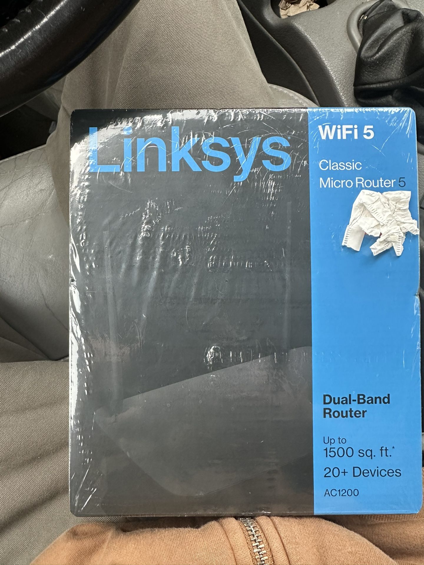 LinkSys WiFi 5 Router