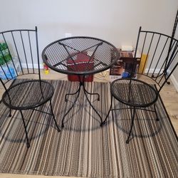 3pc Patio Set