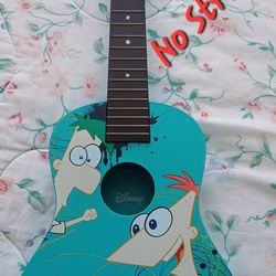 Disney Kids Accustic Guitar