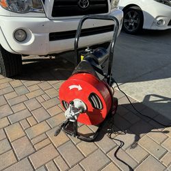 Drain cleaner only used 1 time