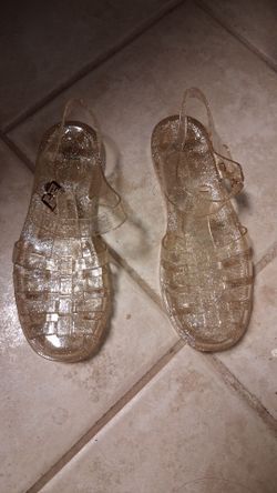 Jelly shoes so cute! 7