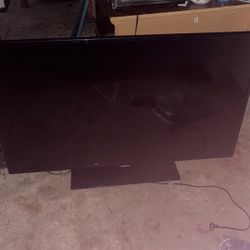Samsung Tv With Remote For Sale 