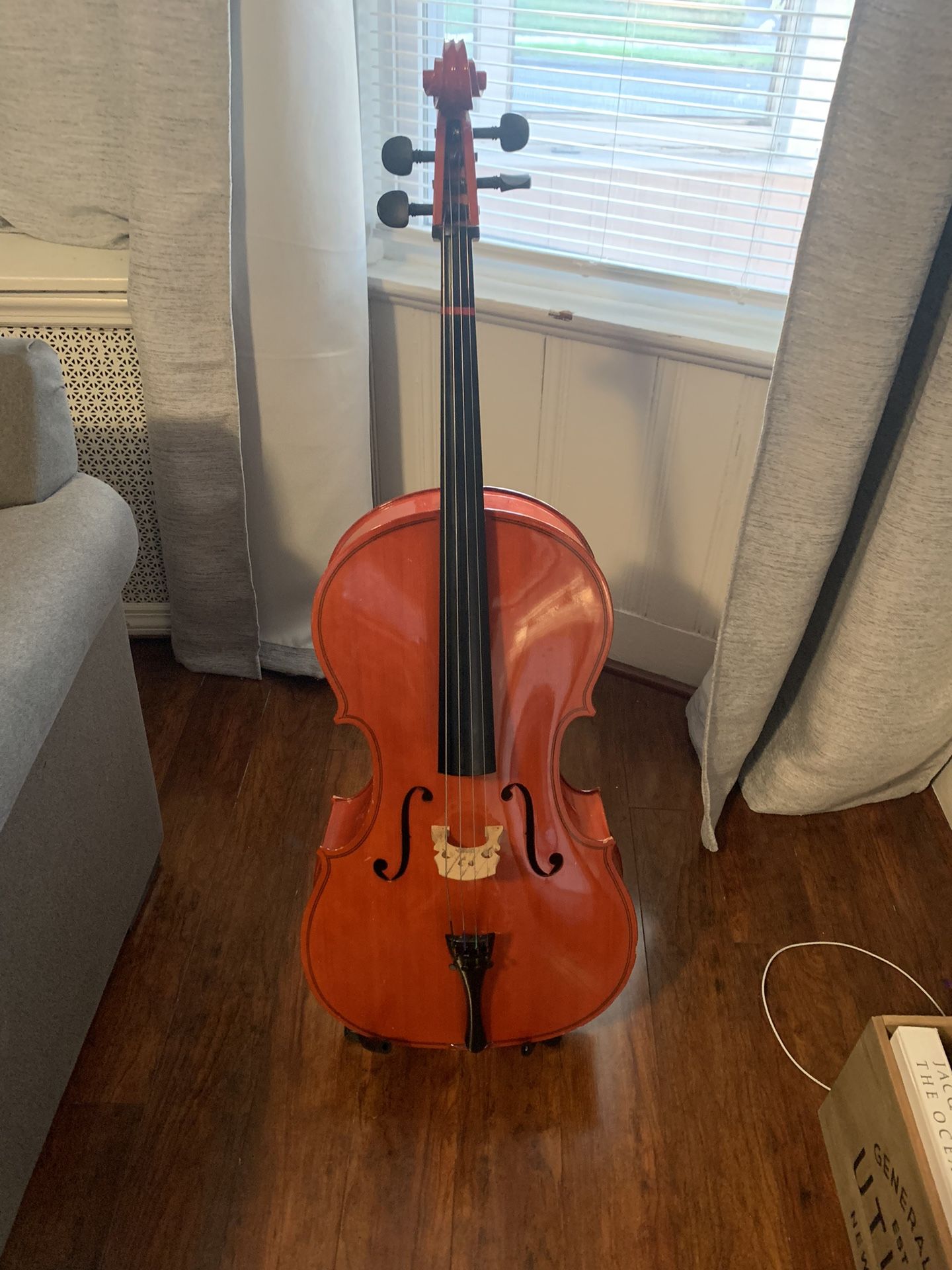 1/2 Cello For Students 3-8 Grade