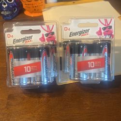 D Size Batteries