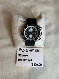 RED LINE WATCH 316