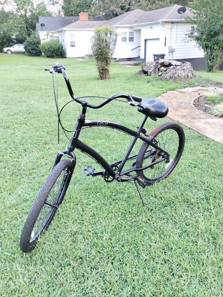 Like new Firmstrong CA520 Alloy 7-Speed Men's Hybrid Cruiser Bike.