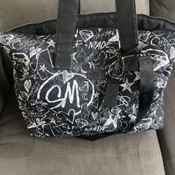 Steve Madden Quilted Weekender Bag