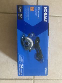 Kobalt Multimaterial Saw