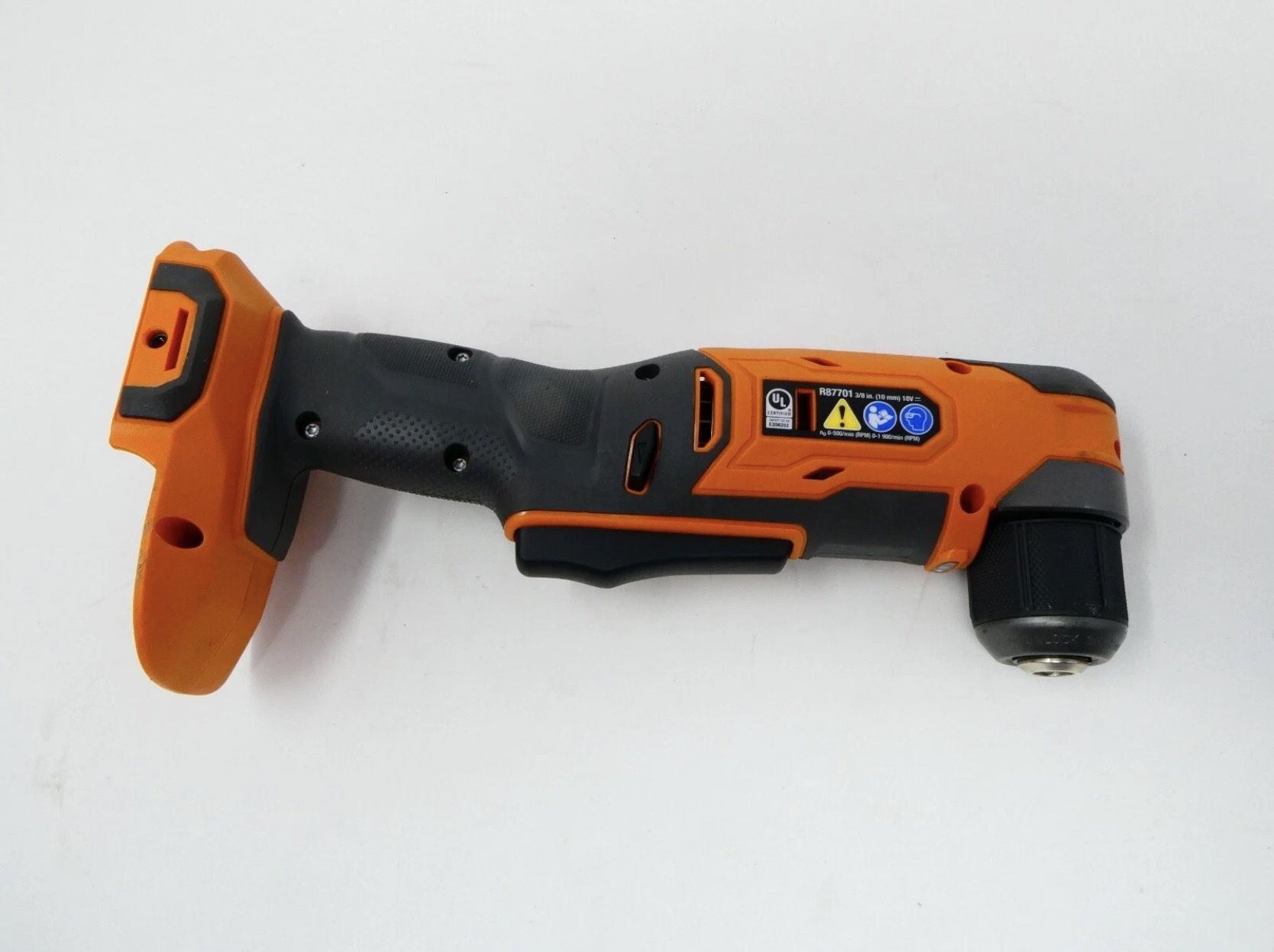 RIDGID 18V SubCompact Brushless 3/8” Right Angle Drill (R87701B) Tool Only