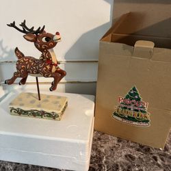 Jim Shore Reindeer 