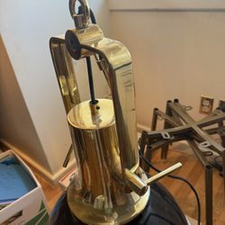 Restoration Hardware Pendant Light