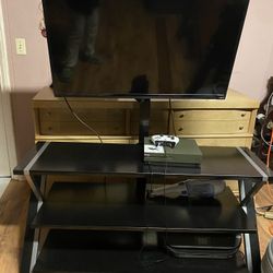 Tv and Stand