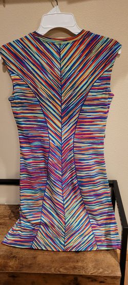 Two wonderfully colorful title nine women's dresses size small