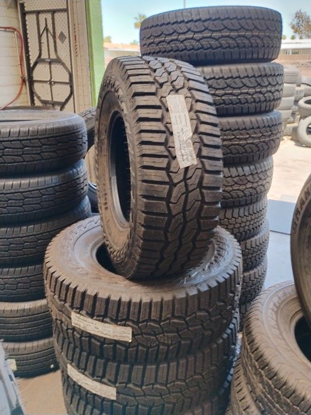 Set De Llantas Nuevas Hankook XT Lt 35 12.50 17