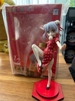 New Game Aoba 1/7 Scale China Dress Figure Emomtoys